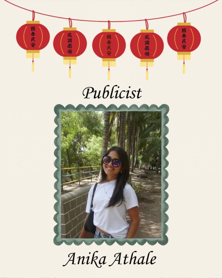 Anika Athale, Publicist