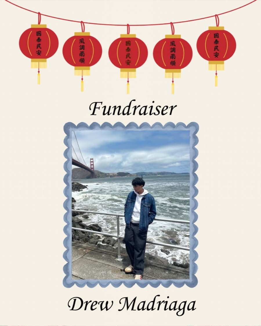 Drew Madriaga, Fundraiser